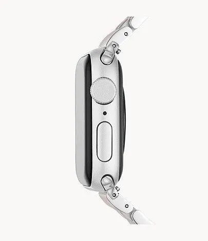 Two-Tone Pink Gold-Plated Bracelet Band for Apple Watch®