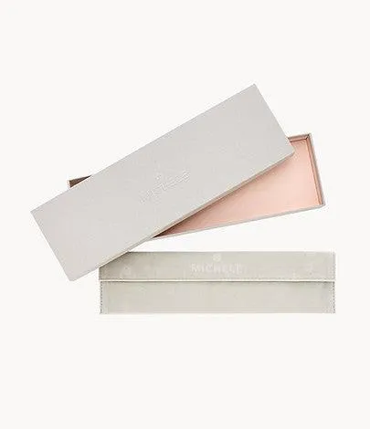 Two-Tone Pink Gold-Plated Bracelet Band for Apple Watch®