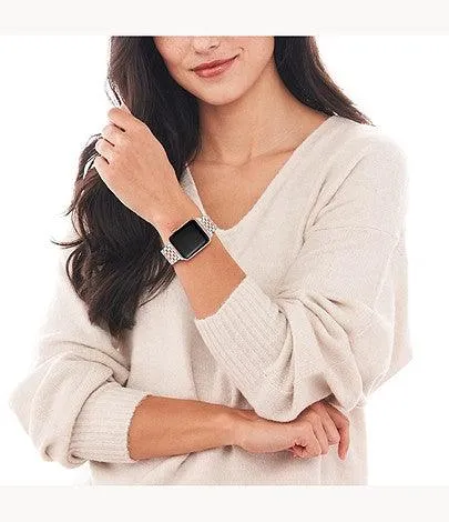 Two-Tone Pink Gold-Plated Bracelet Band for Apple Watch®