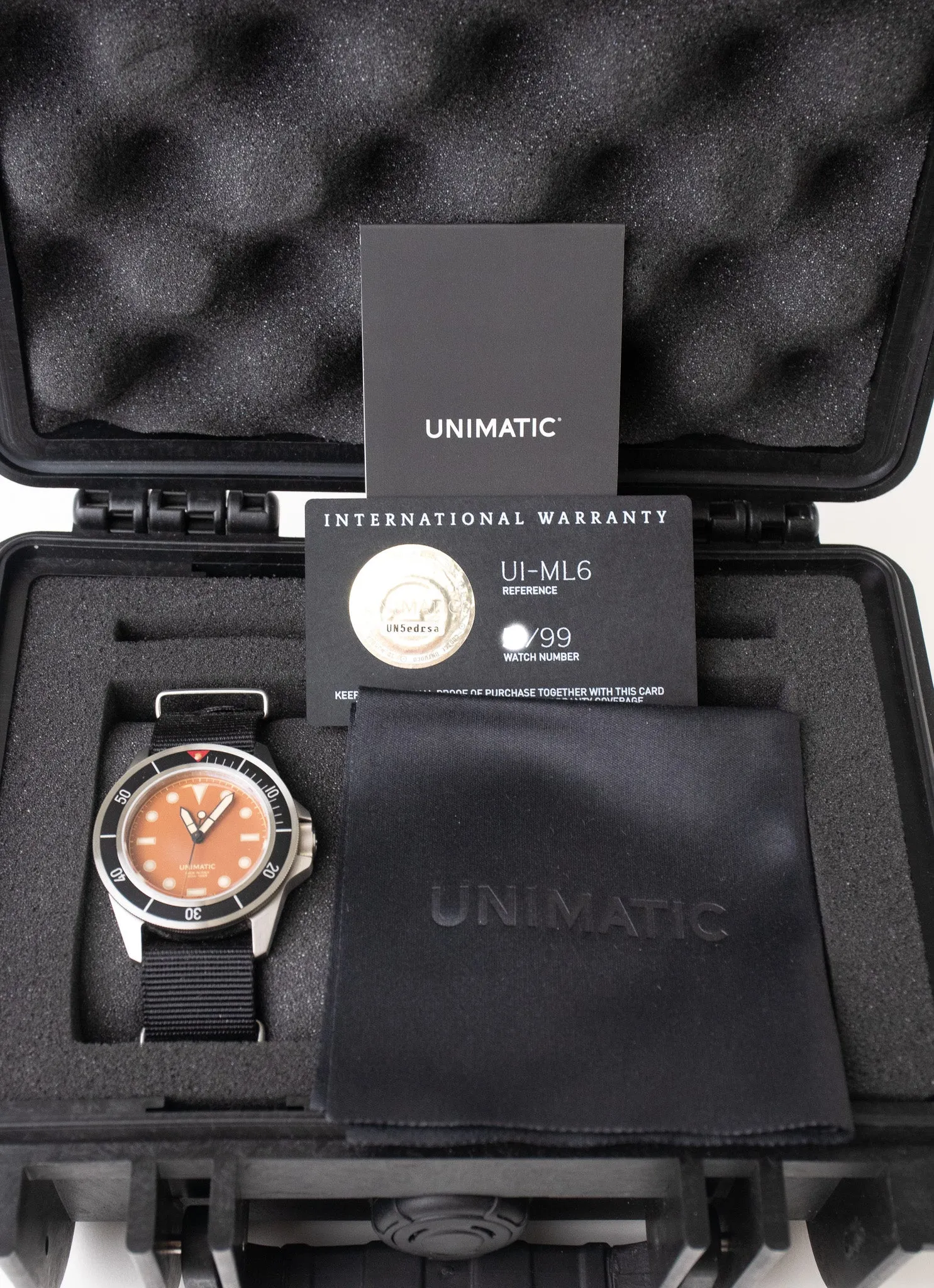 UNIMATIC x Massena LAB U1-ML6