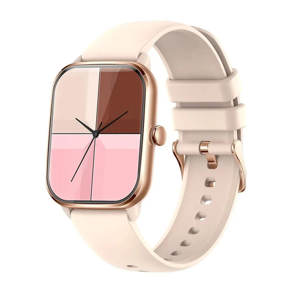 Unisex 1.9 Inch Full Screen Smartwatch With Bluetooth Calling & Heart Rate Monitor