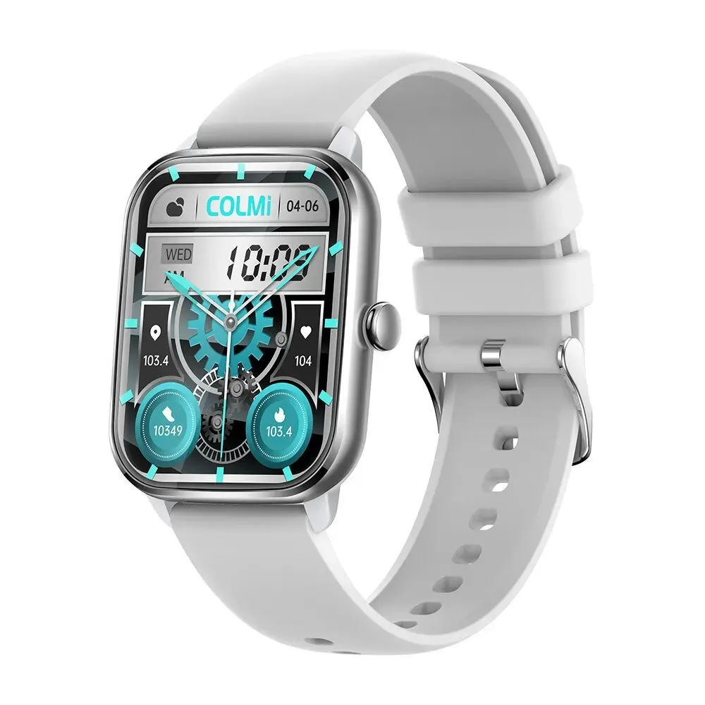 Unisex 1.9 Inch Full Screen Smartwatch With Bluetooth Calling & Heart Rate Monitor