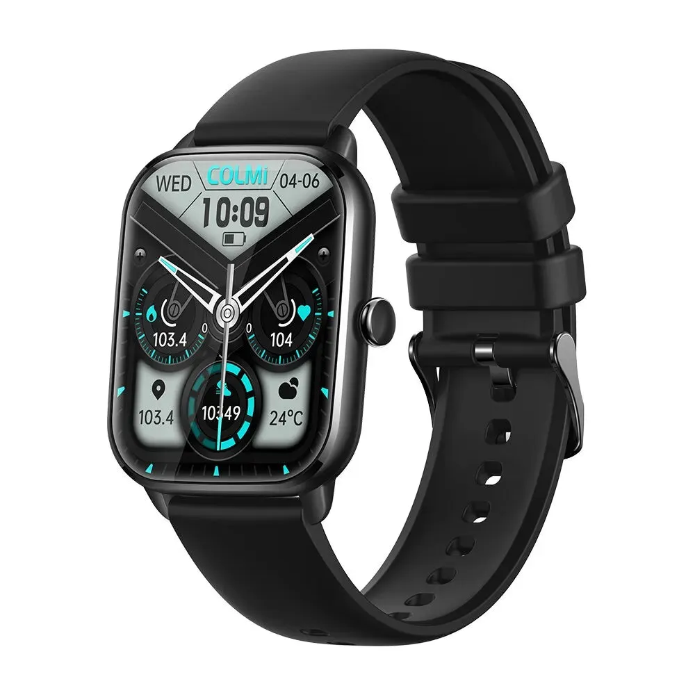 Unisex 1.9 Inch Full Screen Smartwatch With Bluetooth Calling & Heart Rate Monitor