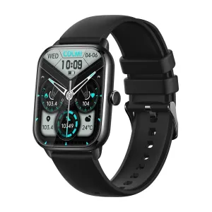 Unisex 1.9 Inch Full Screen Smartwatch With Bluetooth Calling & Heart Rate Monitor