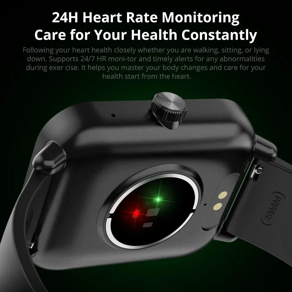 Unisex Ultra 1.9 Inch Smartwatch With Voice Calling & Health Monitor