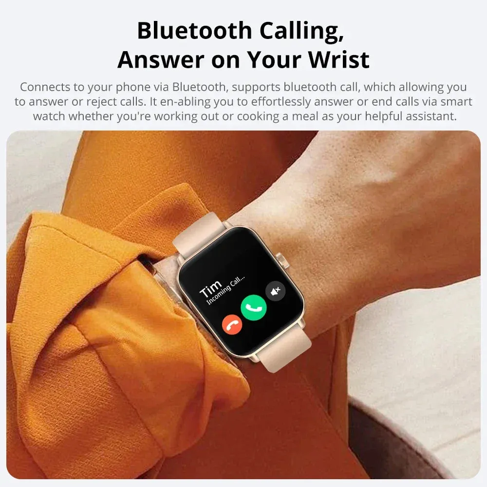 Unisex Ultra 1.9 Inch Smartwatch With Voice Calling & Health Monitor