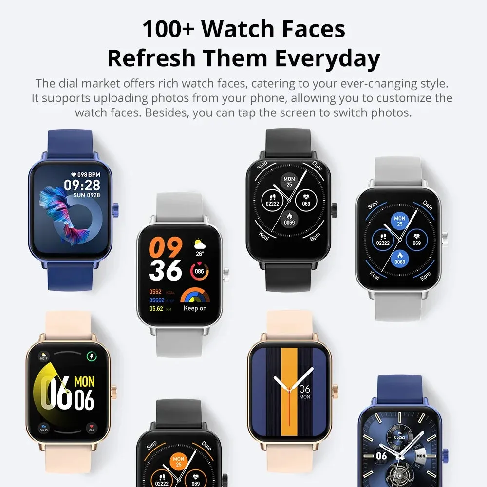 Unisex Ultra 1.9 Inch Smartwatch With Voice Calling & Health Monitor