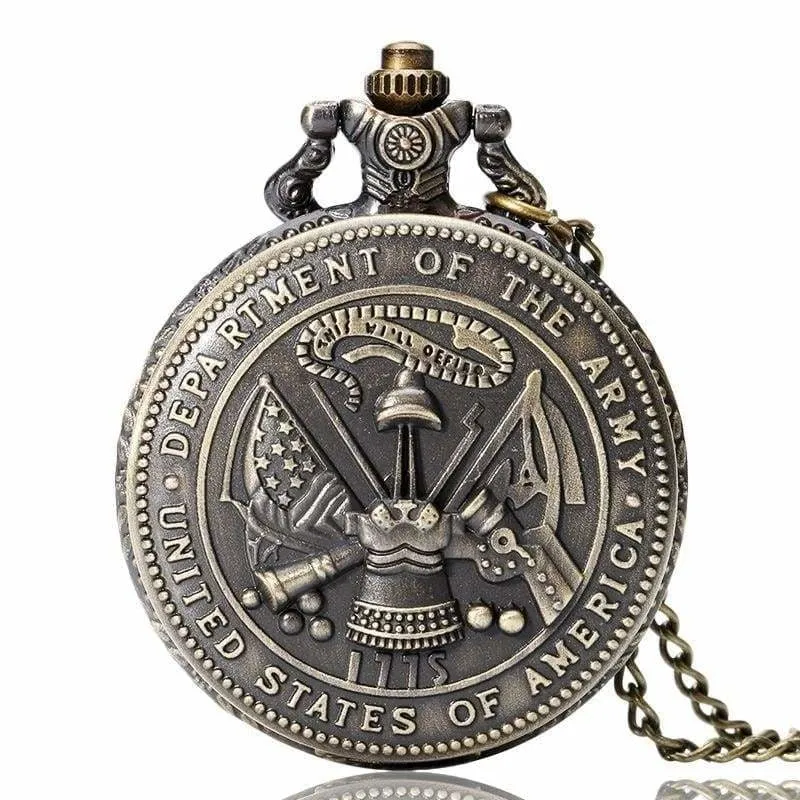 US Army Navy Air Force Marines Corps Firefighter Watch