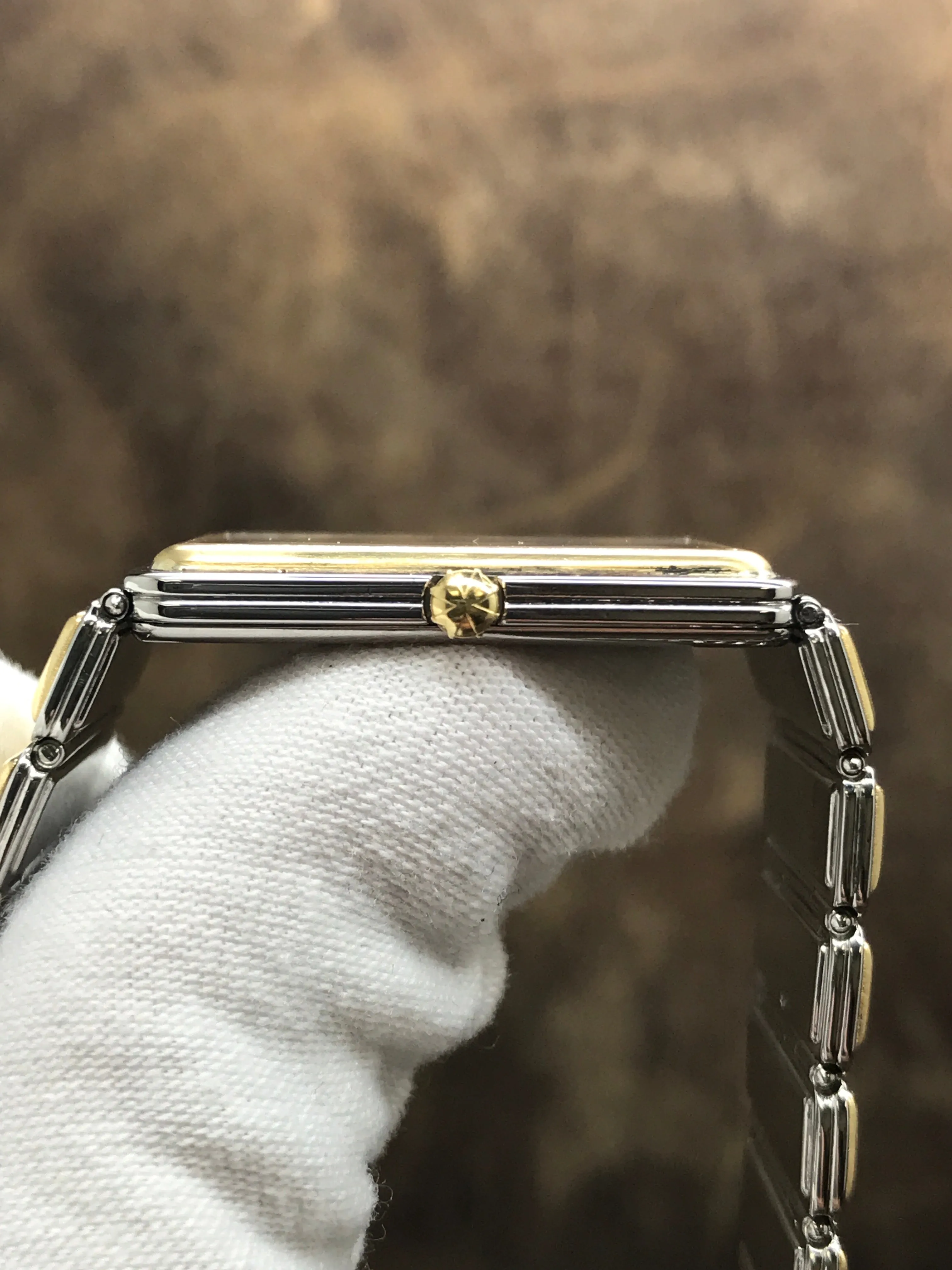 Vacheron Constantin Harmony 61002 Gold Dial Quartz Women's Watch