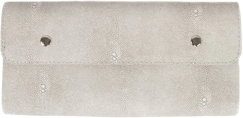 Vegan Leather 3 in 1 Portable Charging Pad   Pouch