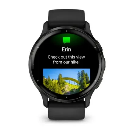 Venu® 3 010-02784-01

Slate Stainless Steel Bezel with Black Case and Silicone Band