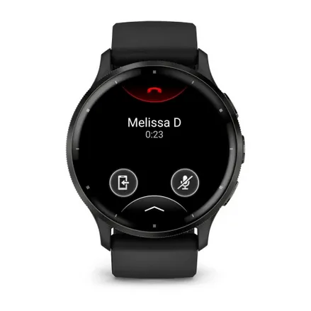 Venu® 3 010-02784-01

Slate Stainless Steel Bezel with Black Case and Silicone Band