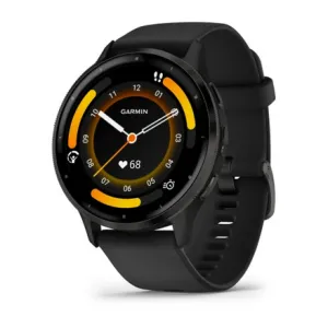 Venu® 3 010-02784-01

Slate Stainless Steel Bezel with Black Case and Silicone Band