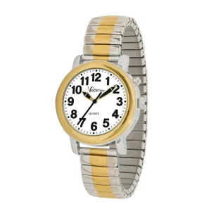 Watch - Lady's Talking Two-tone Watch