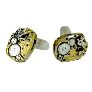 Watch Movement Cufflinks