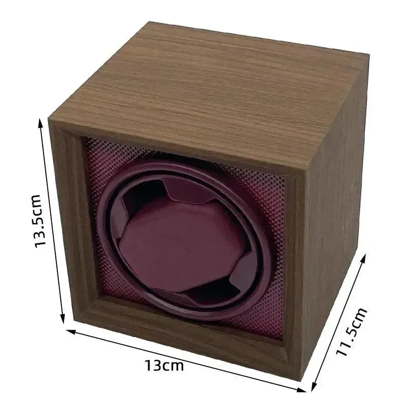 Watch Winder For Automatic Watches Usb Power Used Globally Mute Mabuchi Motor Mechanical Watch Electric Rotate Stand Box Wooden
