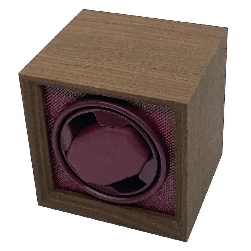 Watch Winder For Automatic Watches Usb Power Used Globally Mute Mabuchi Motor Mechanical Watch Electric Rotate Stand Box Wooden