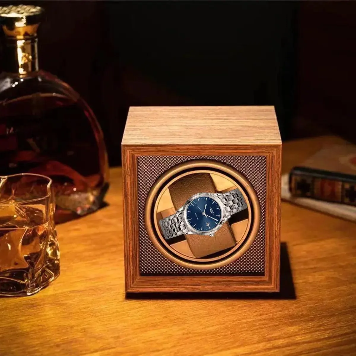 Watch Winder For Automatic Watches Usb Power Used Globally Mute Mabuchi Motor Mechanical Watch Electric Rotate Stand Box Wooden