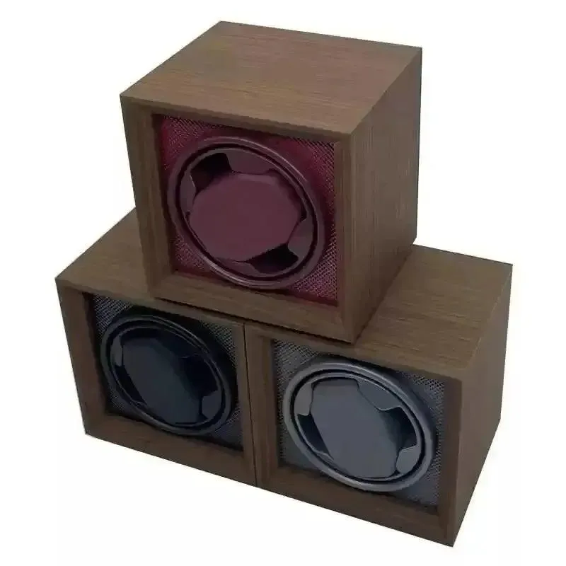 Watch Winder For Automatic Watches Usb Power Used Globally Mute Mabuchi Motor Mechanical Watch Electric Rotate Stand Box Wooden