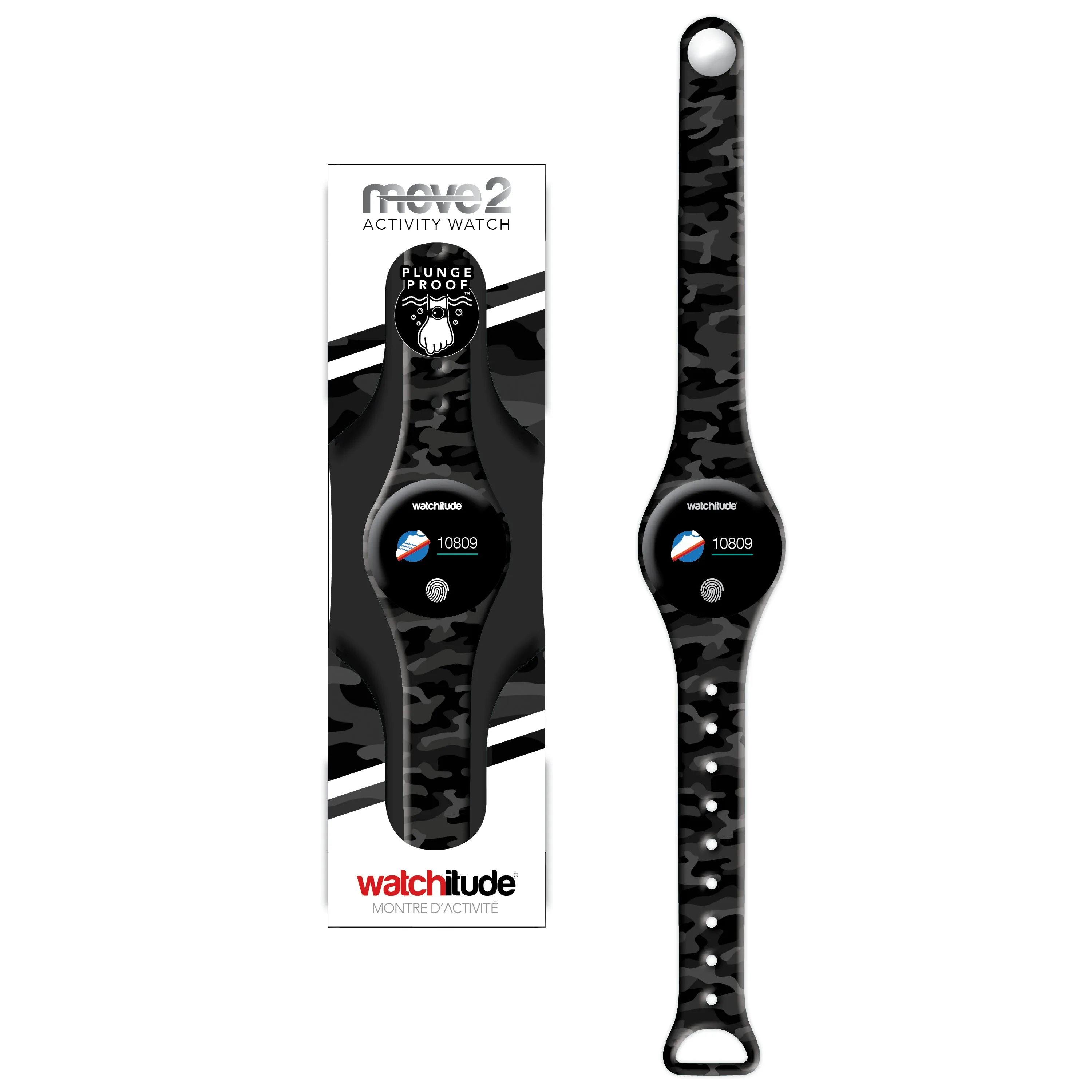 Watchitude Black Ops Move 2 Activity Watch