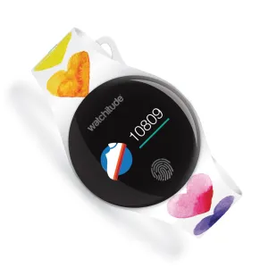 Watchitude Watercolor Hearts Move 2 Activity Watch