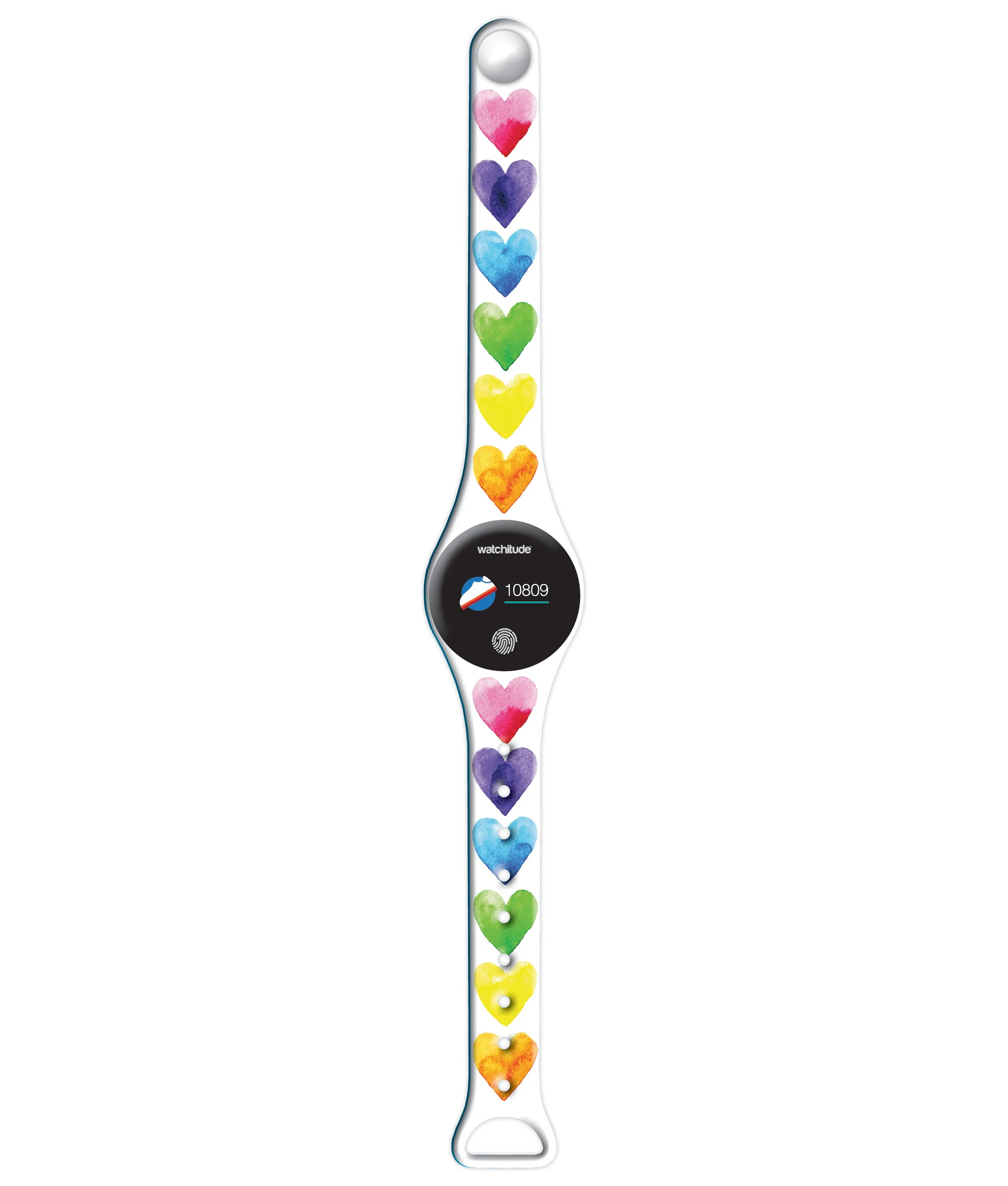 Watchitude Watercolor Hearts Move 2 Activity Watch