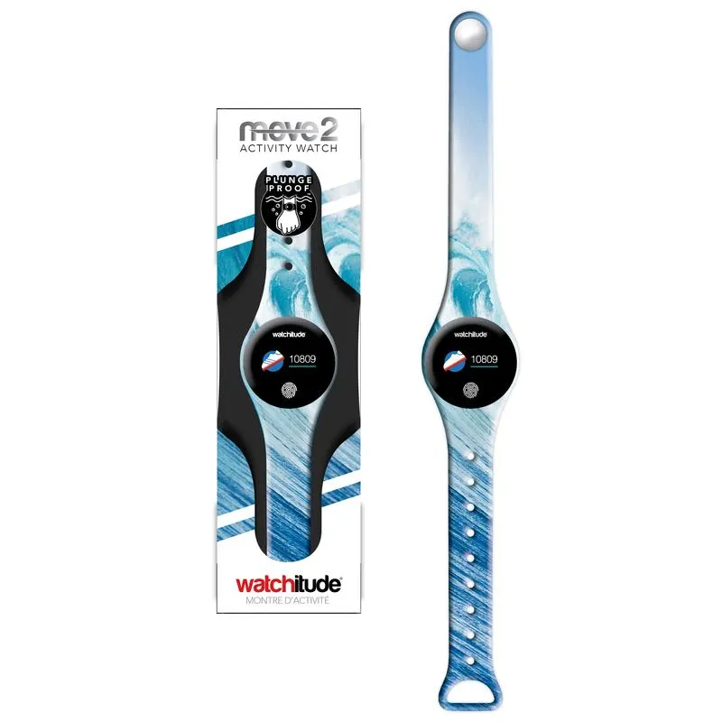 Watchitude Wave Shredder Move 2 Activity Watch