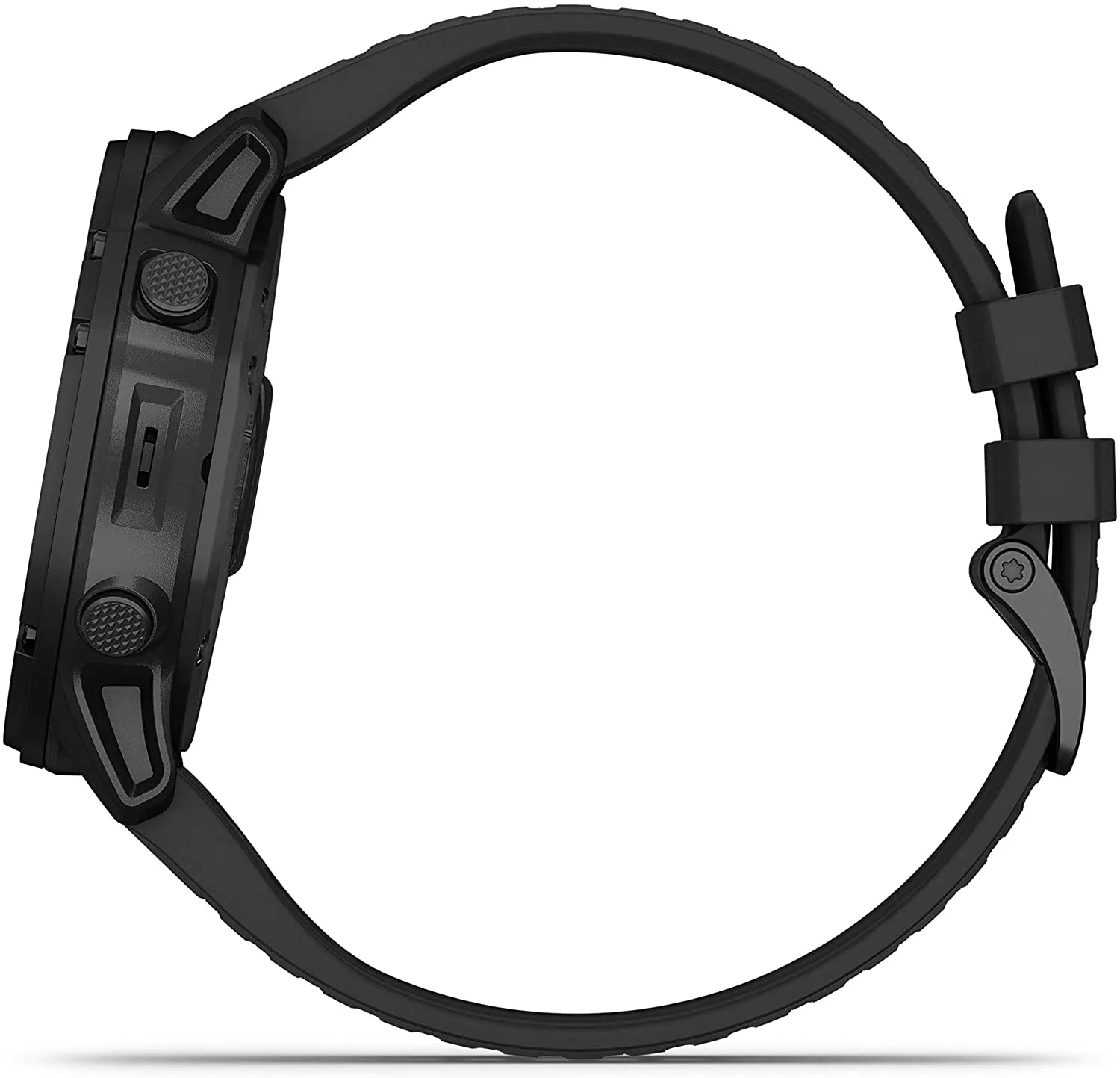 Wearable4U Garmin tactix Delta, Premium Black GPS Smartwatch with Included Ultimate Black Earbuds with Charging Power Bank Case Bundle