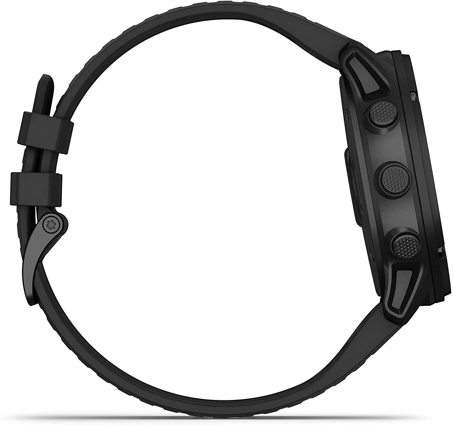 Wearable4U Garmin tactix Delta, Premium Black GPS Smartwatch with Included Ultimate Black Earbuds with Charging Power Bank Case Bundle