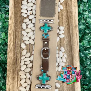 Western Style Watchbands - Cross