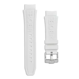 White Rubber Watch
