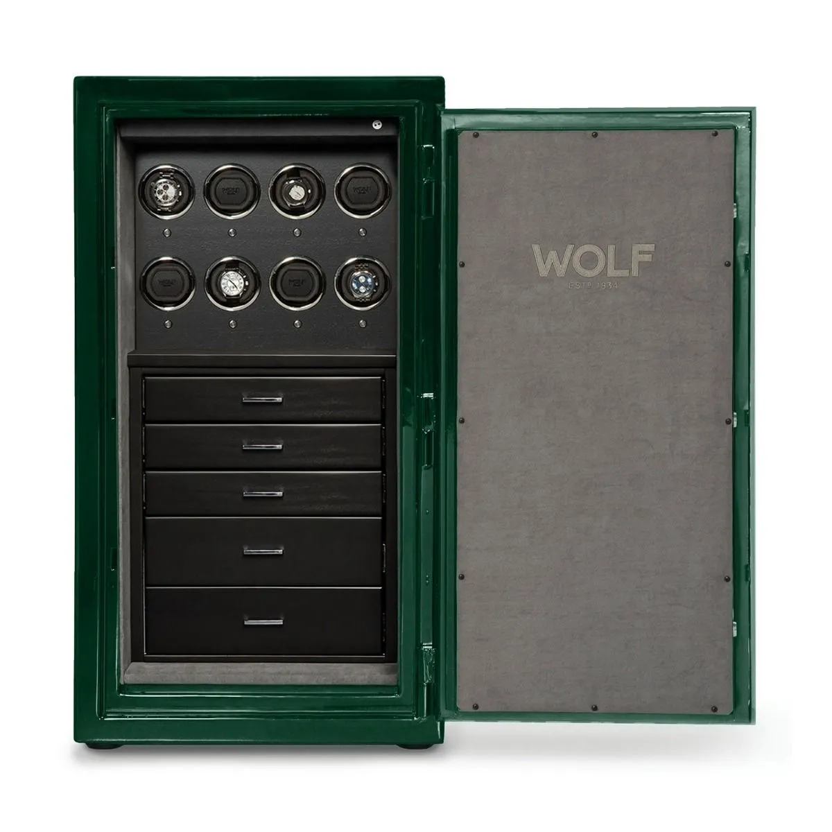 Wolf - 1834 Atlas 4-unit Watch Winding Safe | 490441