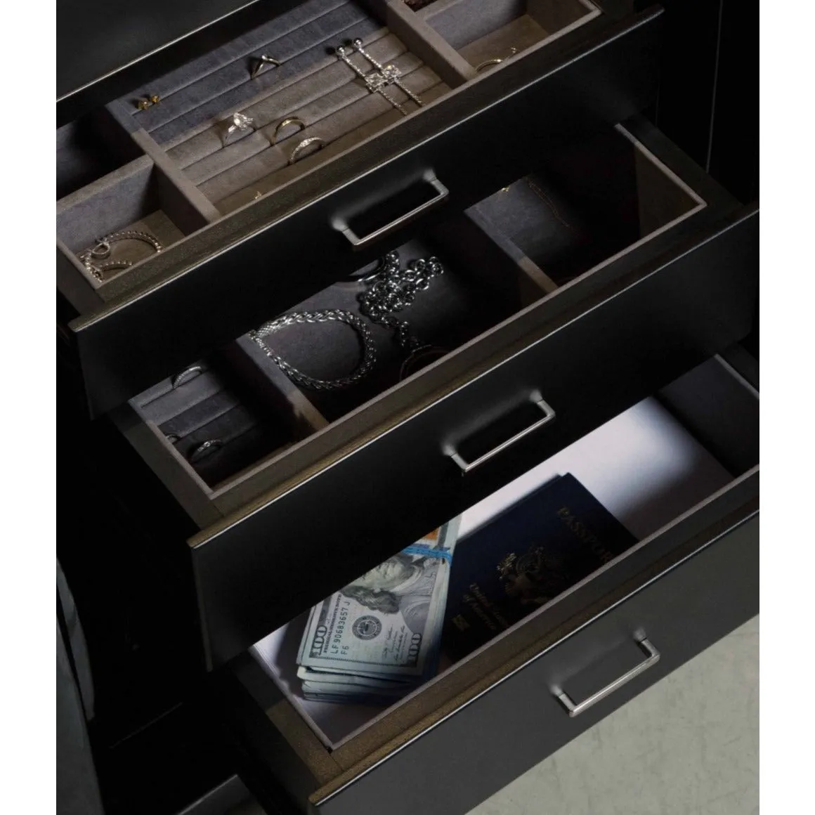 Wolf - 1834 Atlas 4-unit Watch Winding Safe | 490441