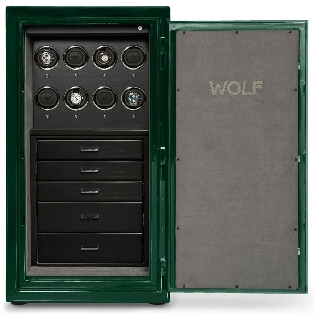Wolf - 1834 Atlas 8-unit Watch Winding Safe | 491841