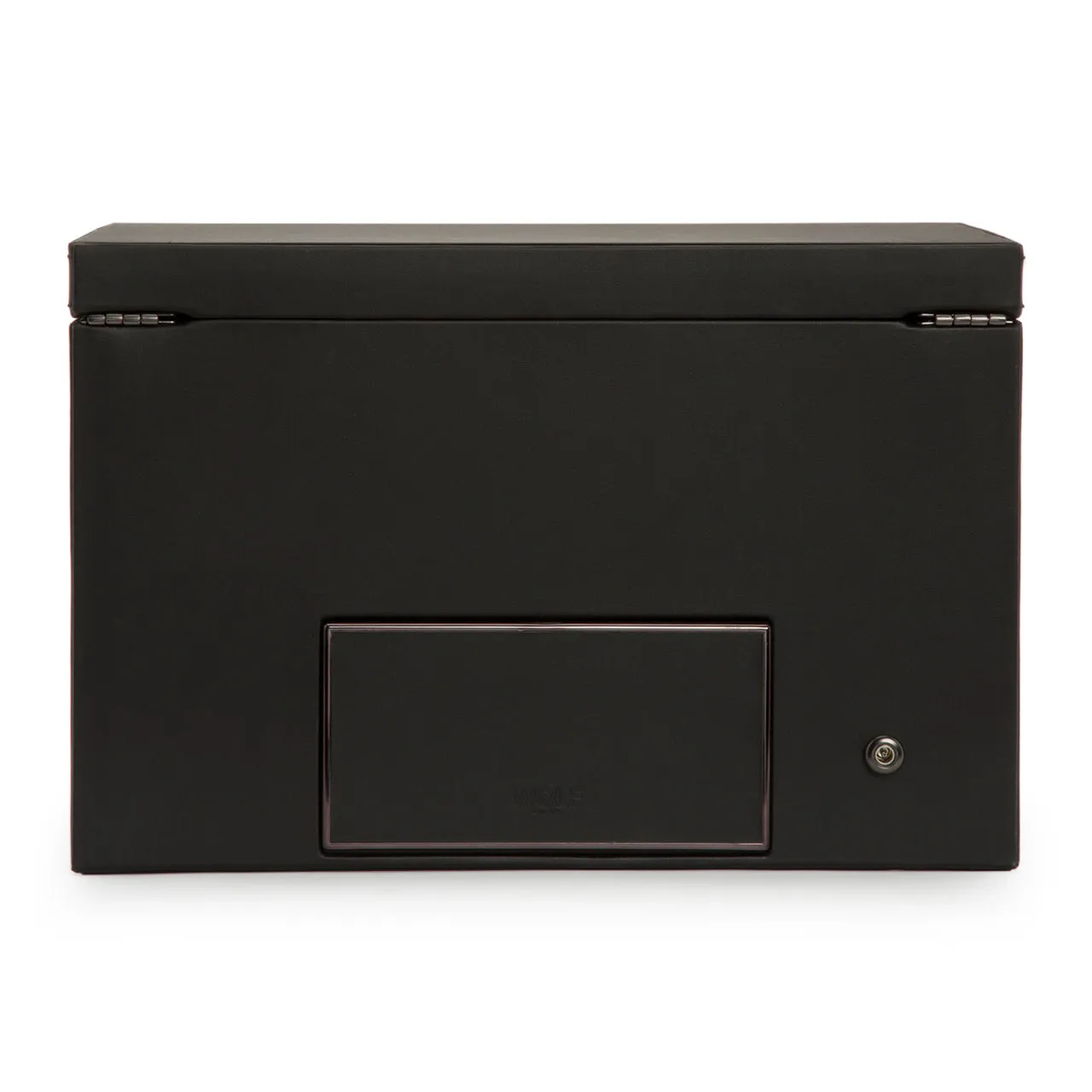 WOLF Axis Double Watch Winder with Storage - Powder Coat