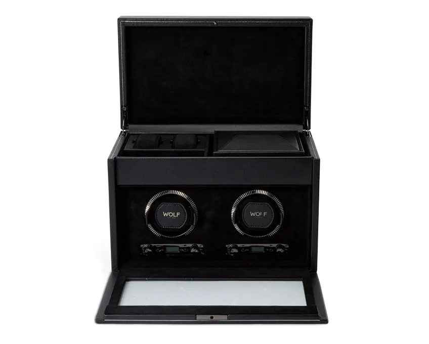 Wolf British Racing Double Watch Winder