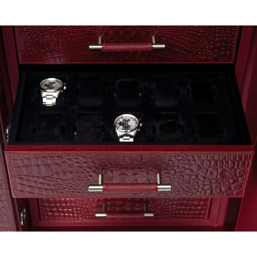 Wolf - Churchill 12-unit Watch Winding Safe | 481230