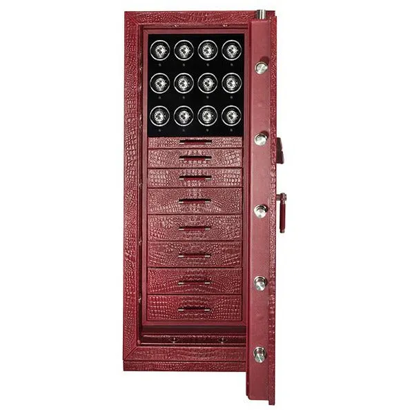 Wolf - Churchill 12-unit Watch Winding Safe | 481230