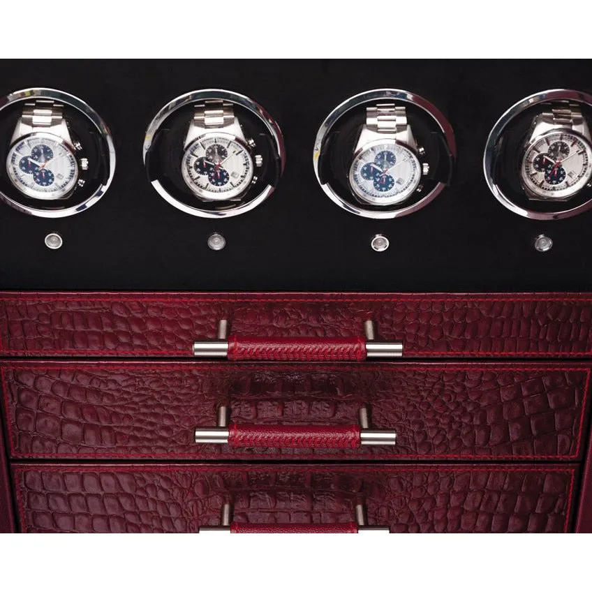 Wolf - Churchill 12-unit Watch Winding Safe | 481230