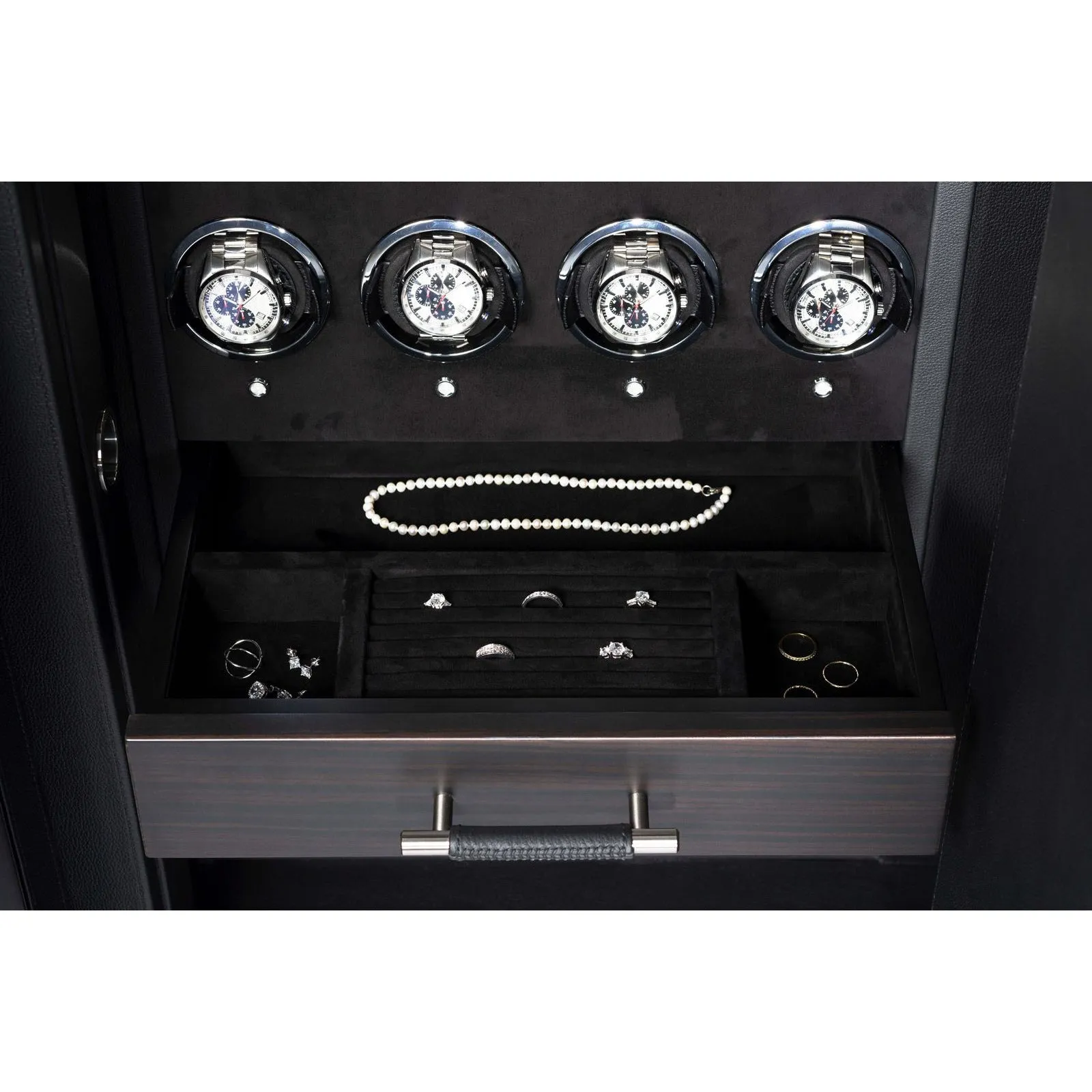 Wolf - Churchill 24-unit Watch Winding Safe | 482440