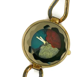Women's Watch, Multicolor Dial