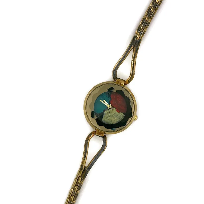 Women's Watch, Multicolor Dial