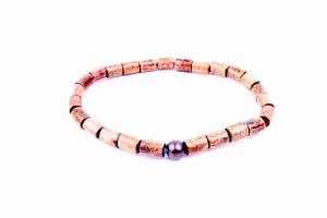 Wooden Bead Stacking Bracelet